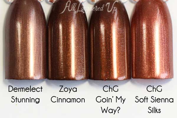 Zoya Cinnamon - Flair Fall 2015