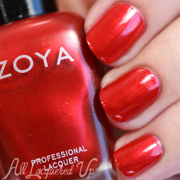 Zoya Ember swatch - Flair Fall 2015