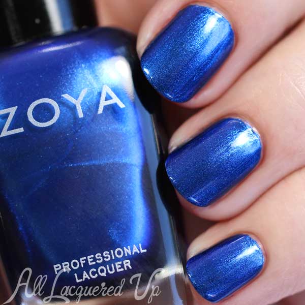 Zoya Estelle swatch - Flair Fall 2015