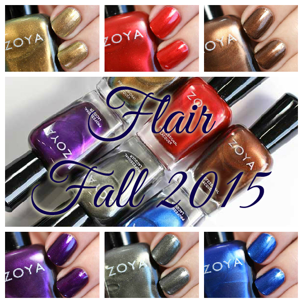 Zoya Fall 2015 - Flair collection