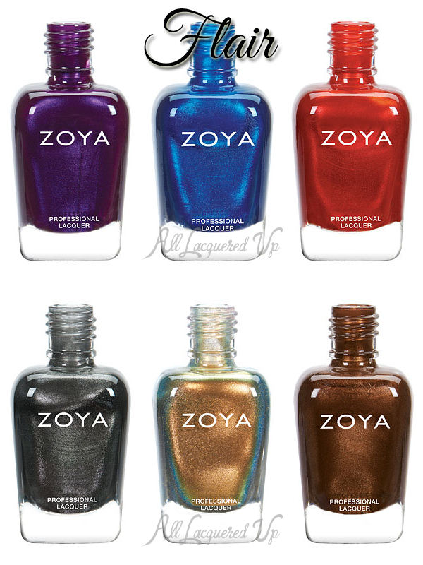 Zoya Fall 2015 - Flair