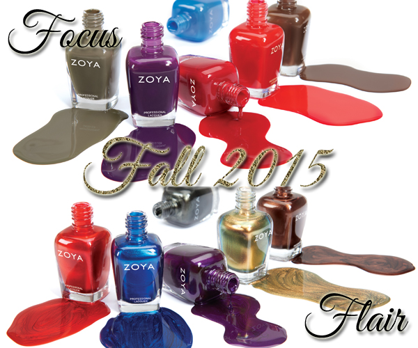 Zoya Fall 2015 - Focus and Flair