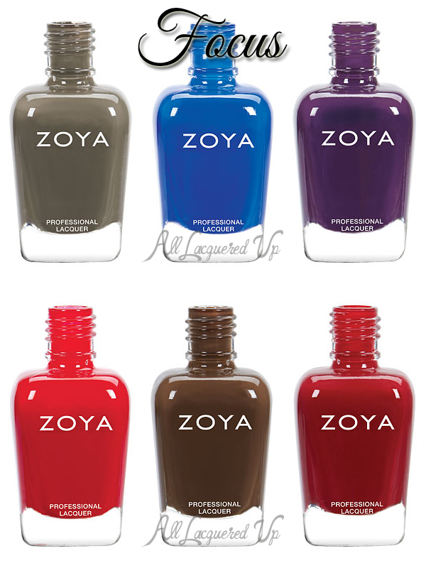 Zoya Fall 2015 - Focus