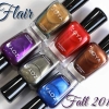 Zoya Fall 2015 Flair Swatches & Review