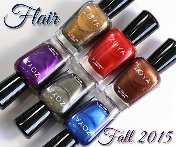 Zoya Fall 2015 - Flair via @alllacqueredup