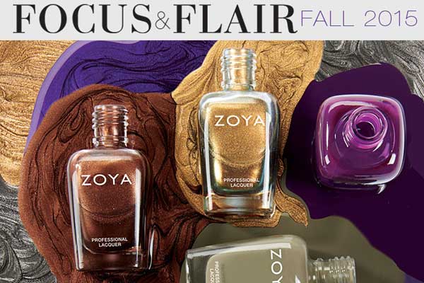 Zoya Focus & Flair - Fall 2015