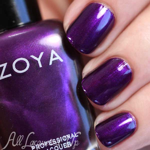 Zoya Giada swatch - Flair Fall 2015