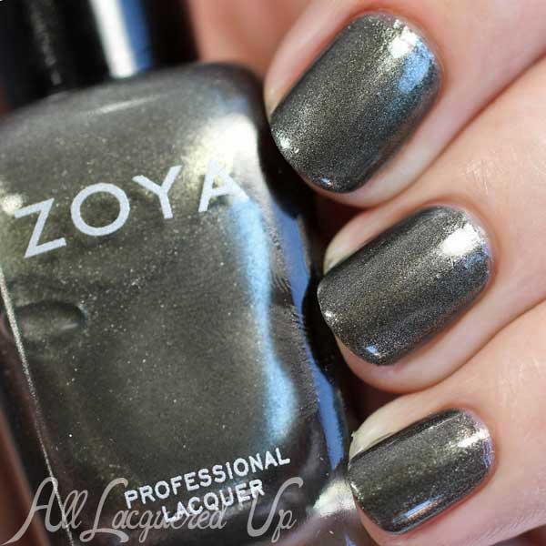 Zoya Tris swatch - Flair Fall 2015