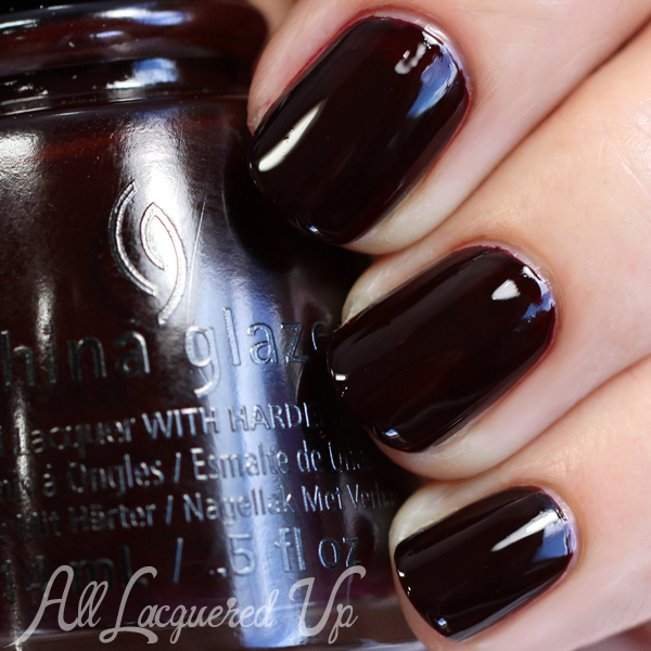 China Glaze Free Bear Hugs swatch - Fall 2015