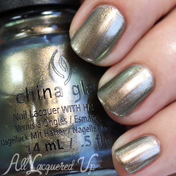 China Glaze Gone Glamping swatch - Fall 2015