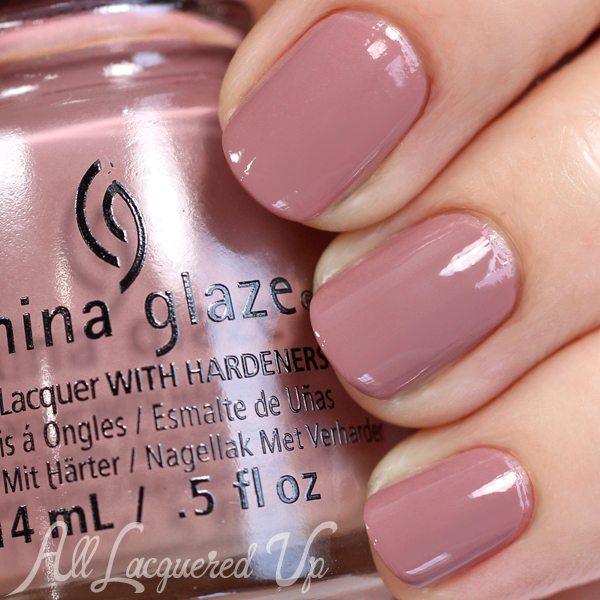 China Glaze My Lodge or Yours? swatch - Fall 2015