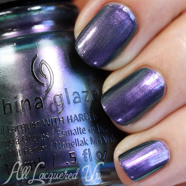 China Glaze Pondering swatch - Fall 2015