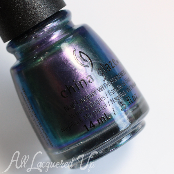 China Glaze Pondering swatch  - Fall 2015