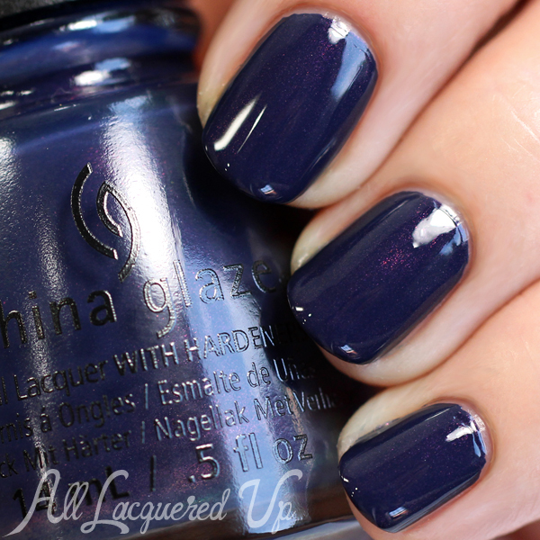 China Glaze Sleeping Under the Stars swatch - Fall 2015