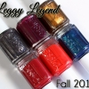 essie Fall 2015 Leggy Legend Swatches & Review