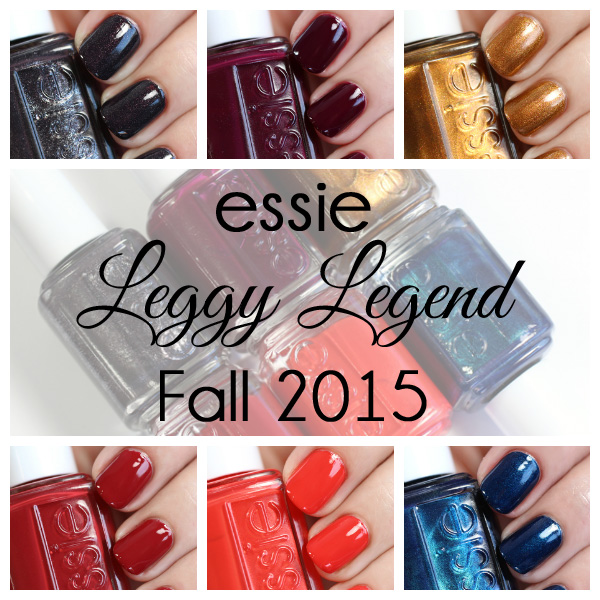 Essie Fall 2015 swatches 