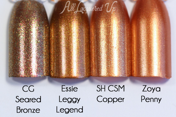 Essie Leggy Legend comparison