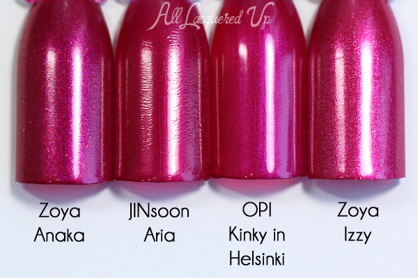 JINsoon Aria comparison - Operetta Fall 2015