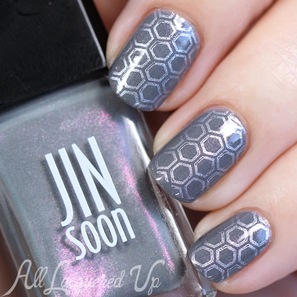 JINsoon Fall 2015 nail art