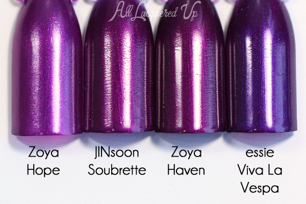 JINsoon Soubrette comparison - Operetta Fall 2015