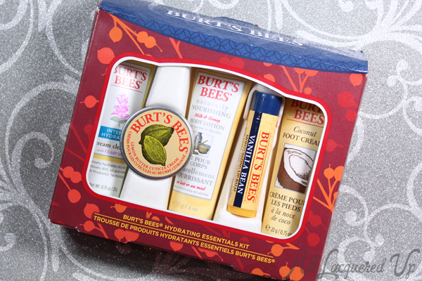 Burt's Bees Hydrating Essentials Kit