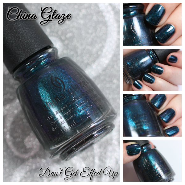 China Glaze Don't Get Elfed Up - Holiday 2015