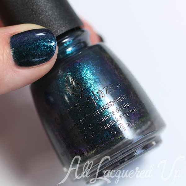 China Glaze Don't Get Elfed Up - Holiday 2015