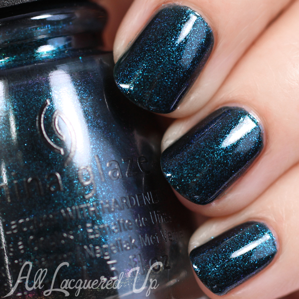 China Glaze Don't Get Elfed Up - Holiday 2015