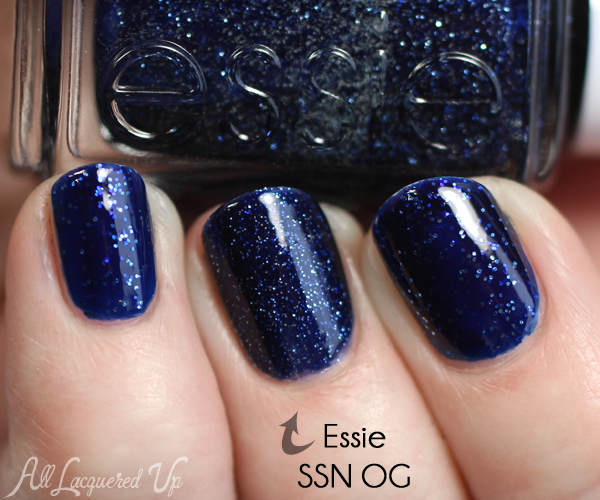 essie Starry Starry Night comparison