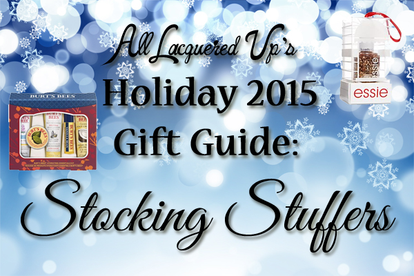 Holiday 2015 Gift Guide - Stocking Stuffers