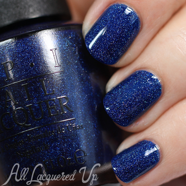OPI Give Me Space from Holiday 2015 "Starlight"