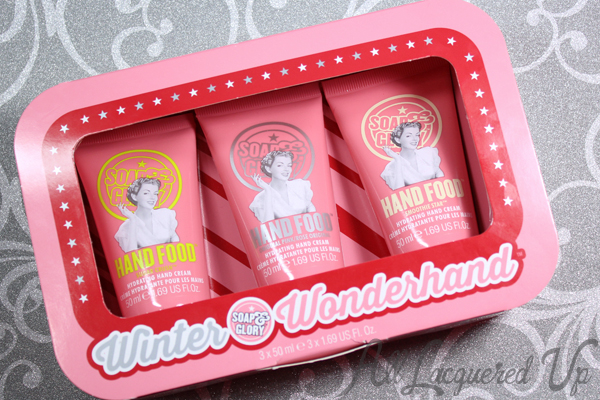 Soap & Glory Hand Food Gift Set