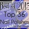 Best of 2015 – The Top 36 Nail Polishes of 2015