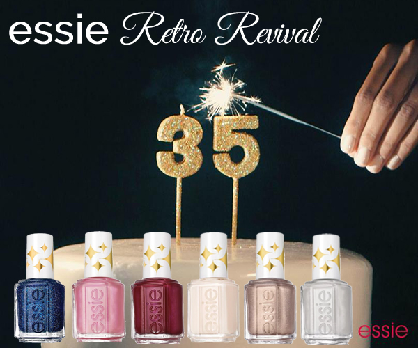 essie Retro Revival 35th Anniversary Collection