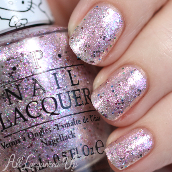 OPI Charmmy & Sugar - Hello Kitty