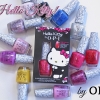 OPI Hello Kitty Collection Swatches & Review