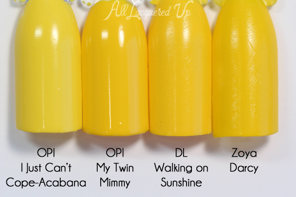 OPI My Twin Mimmy comparison