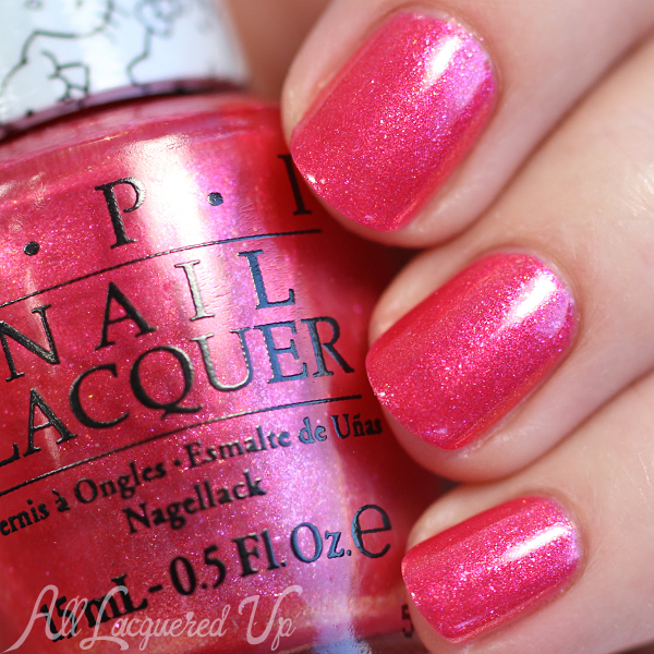 OPI Say Hello Kitty! - Hello Kitty