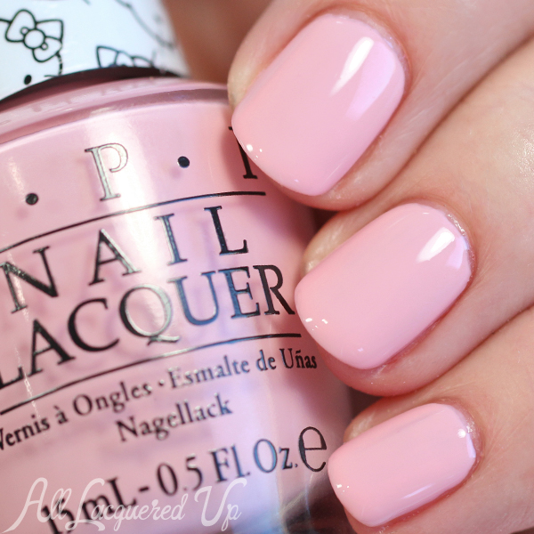 OPI Small+Cute=♥ - Hello Kitty