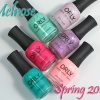 Orly Spring 2016 Melrose Collection Swatches and Review