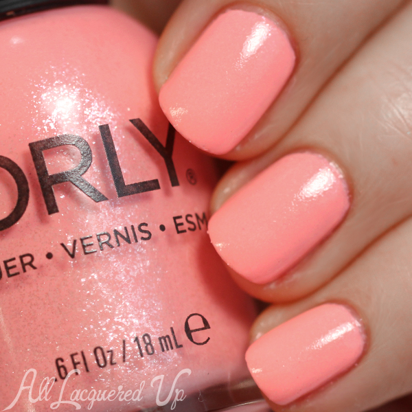 Orly Fx Colour Chart