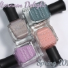 Deborah Lippmann Spring 2016 Afternoon Delight Swatches & Review