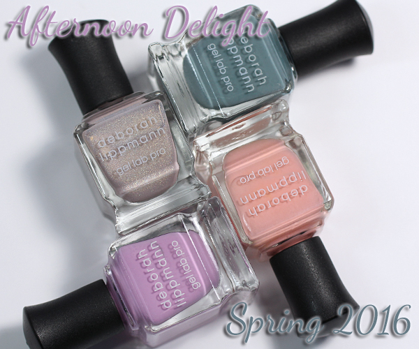 Deborah Lippmann Spring 2016 - Afternoon Delight