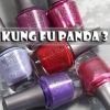 Morgan Taylor Kung Fu Panda 3 Collection Review & Swatches