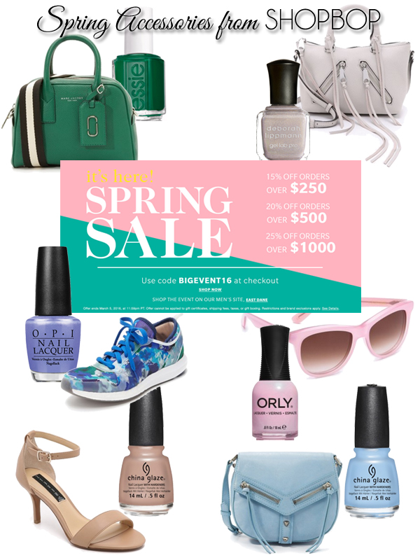 SHOPBOP Sale Picks - Spring 2016