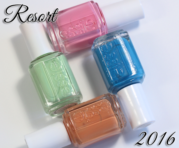 essie Resort 2016