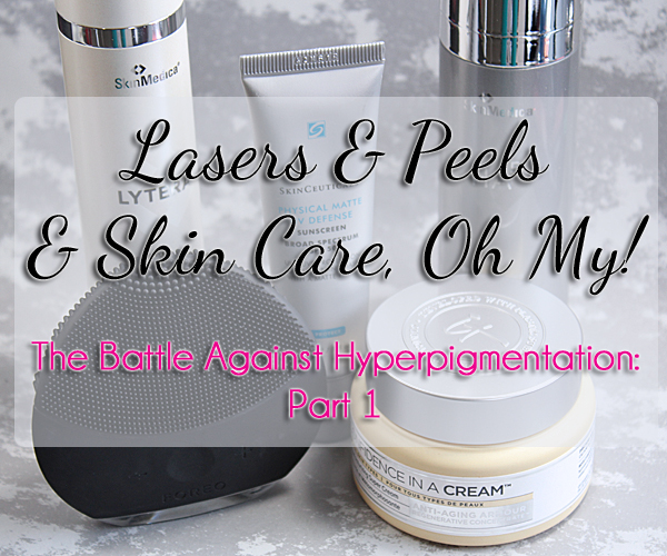 PicoWay Laser and SkinMedica Peel for Hyperpigmentation