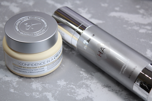 IT Cosmetics Confidence in a Cream & SkinMedica HA5