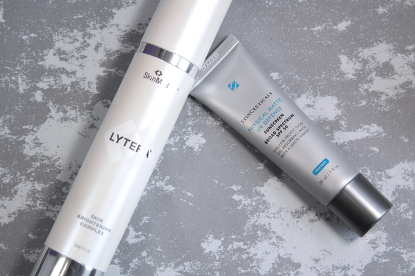 SkinMedica Lytera and SkinCeuticals Sunscreen
