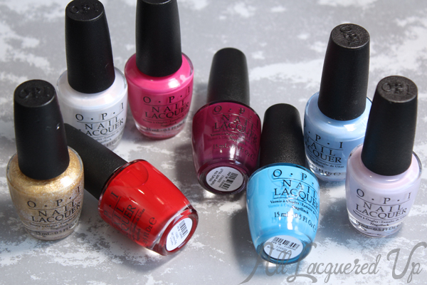OPI Alice Through the Looking Glass collection